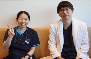 救急センター科長　中村俊先生× 看護師長　杉山菜苗